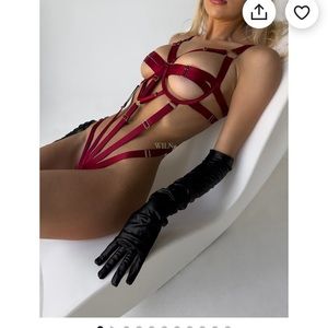 WILN BDSM Bodysuit
